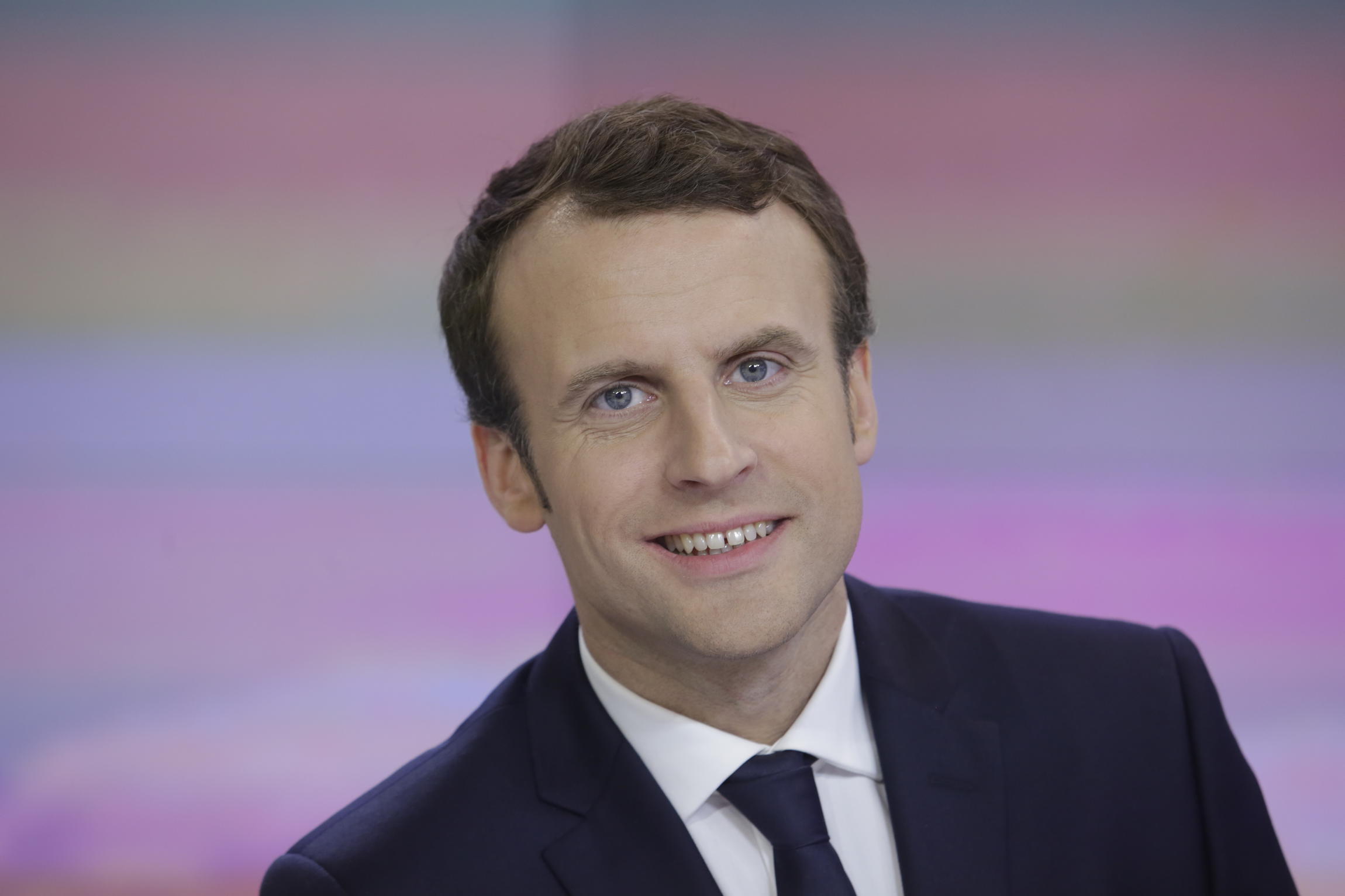 Emmanuel Macron (c) C. Russeil - Ftv