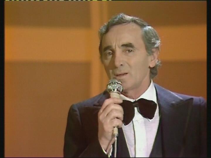 Charles Aznavour (c) Ibach Télévision