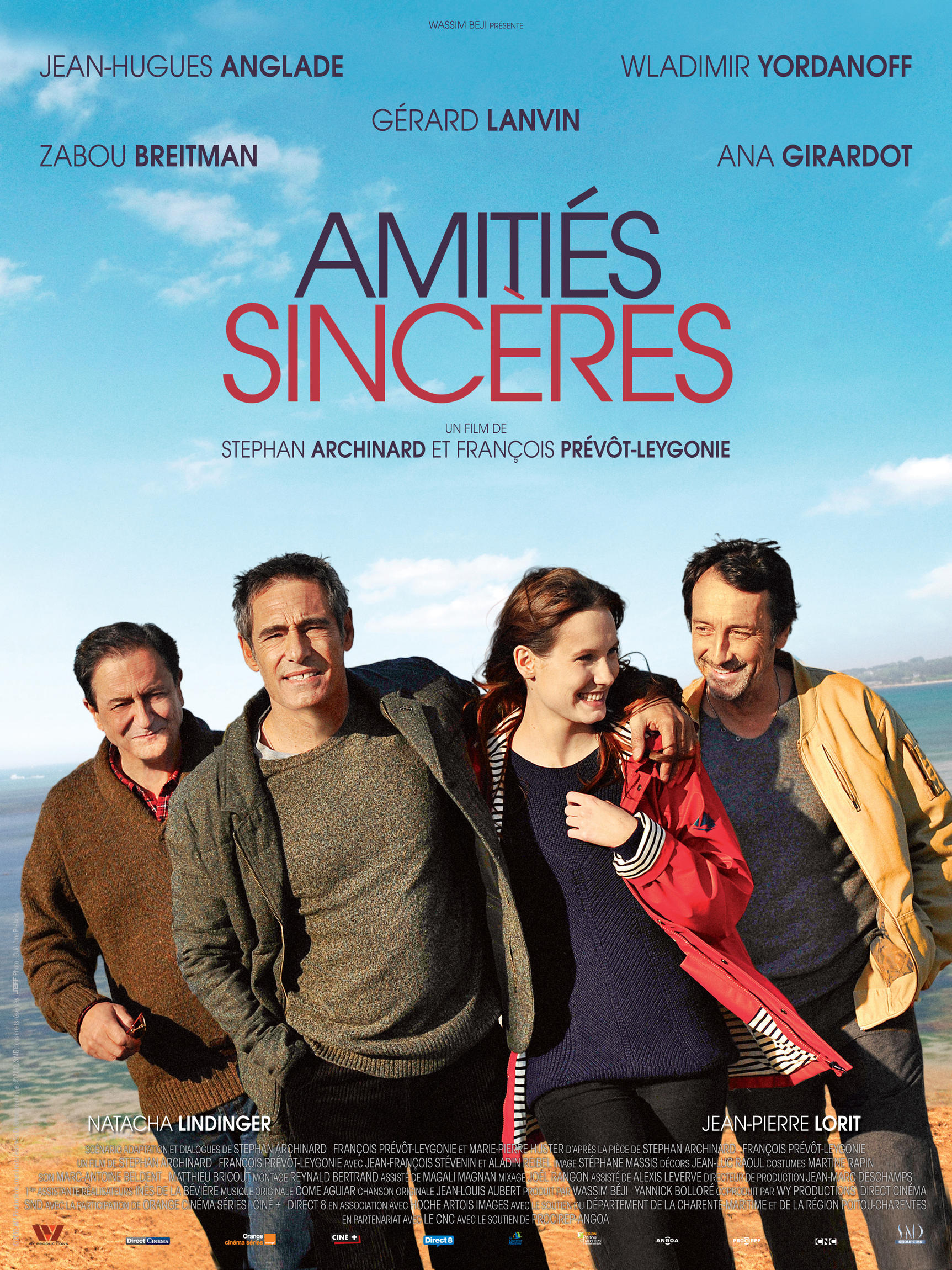 Amitiés sincères / © WY Productions / Direct Cinema / SND