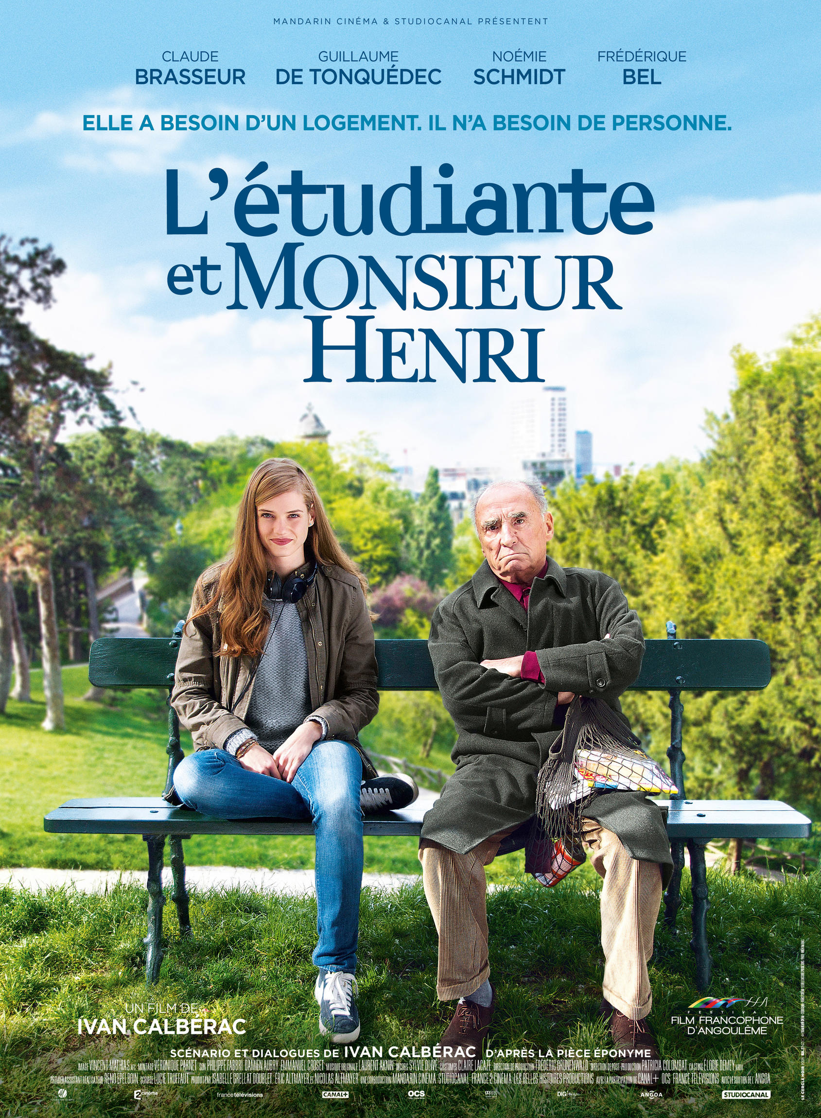 ETUDIANTE ET MR HENRI