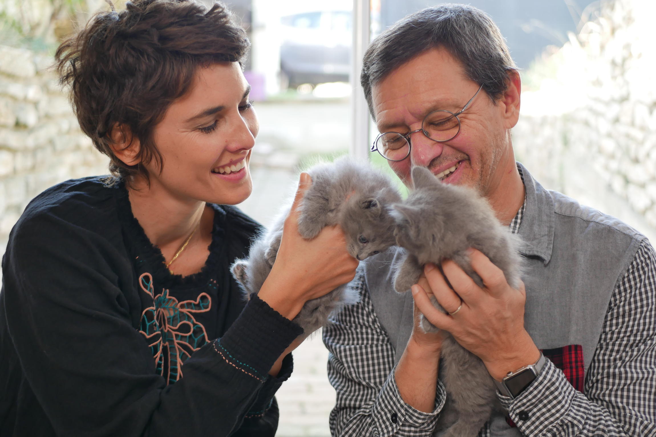 Églantine Éméyé et Claude Béata (c) Elephant