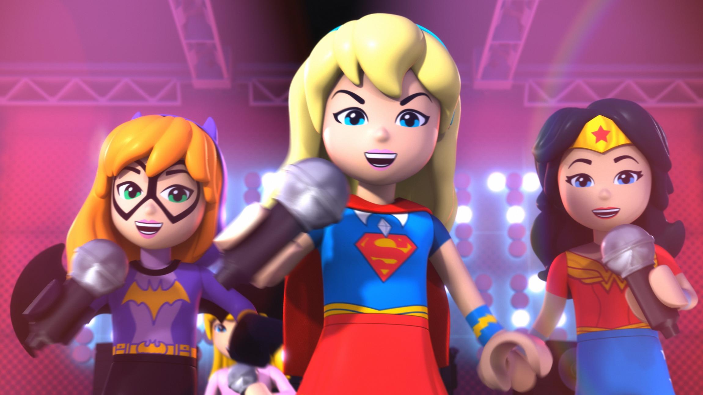Lego DC SUper heros girls