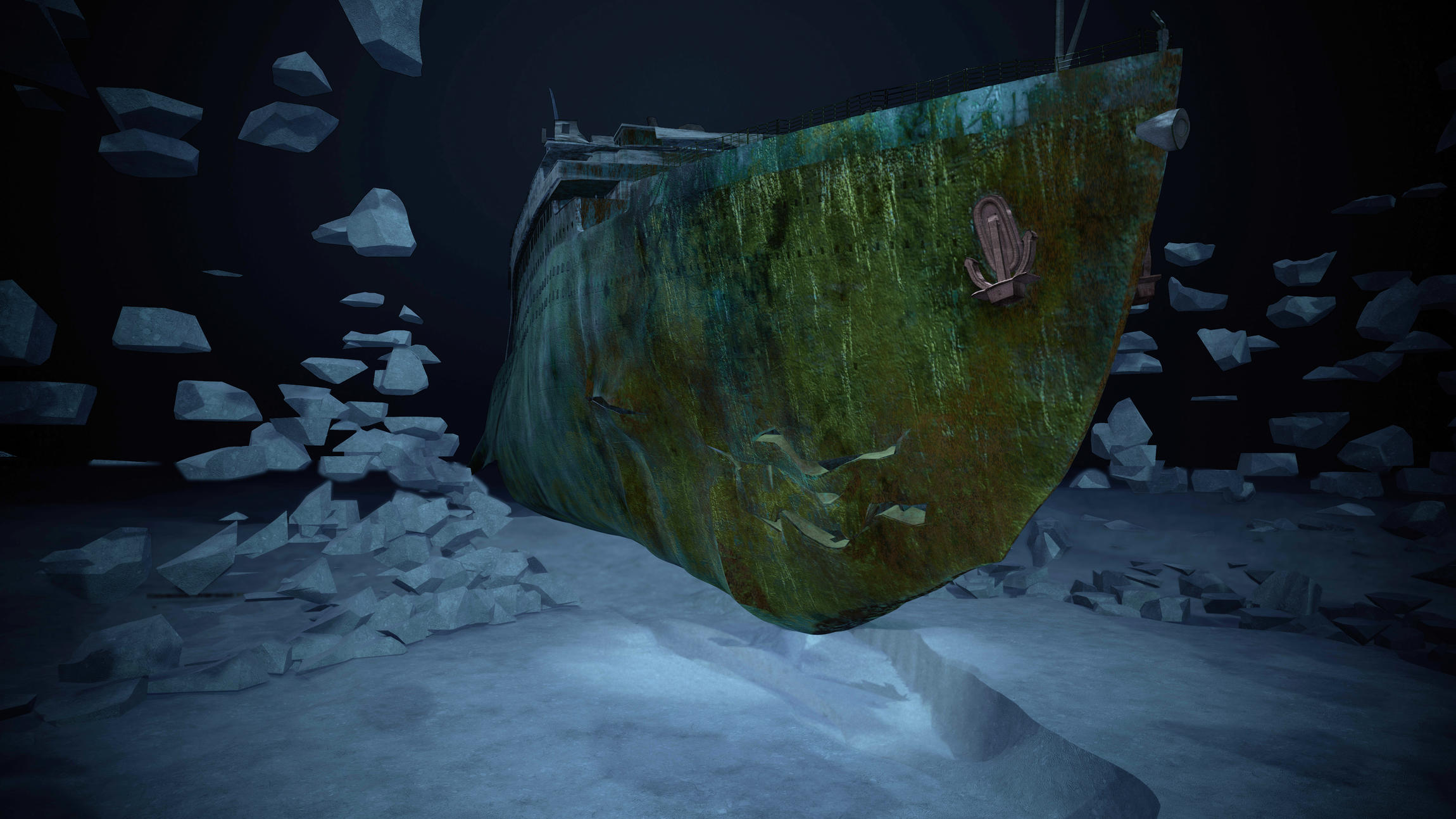 naufrage - Titanic, autopsie d'un naufrage Phototele-979306