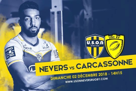 Rugby Nevers/Carcassonne