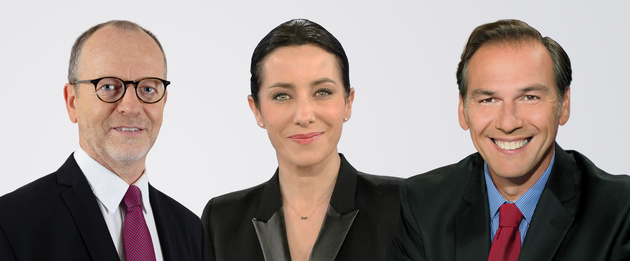 Jean-Louis Manand, Virna Sacchi et Vincent Dupire