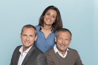 Louis Laforge, Myriam Bounafaa, Laurent Bignolas