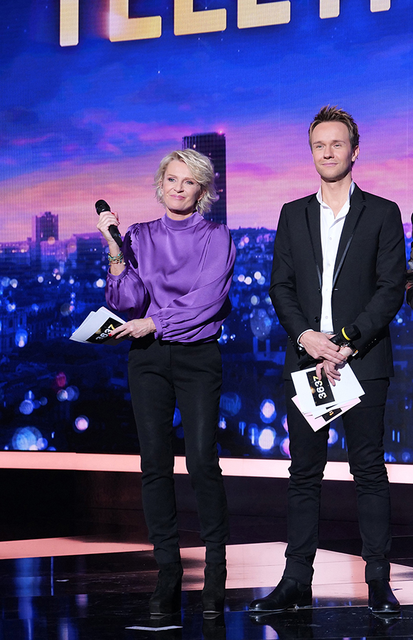 Sophie Davant et Cyril Féraud
