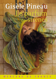 couverture le parfum des sirènes @mercuredefrance