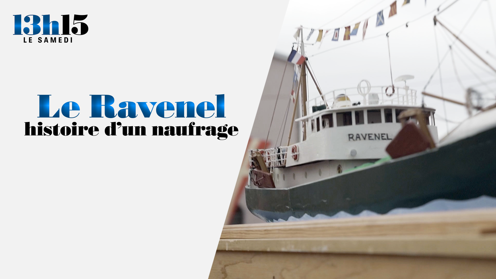 13H15 le samedi ravenel