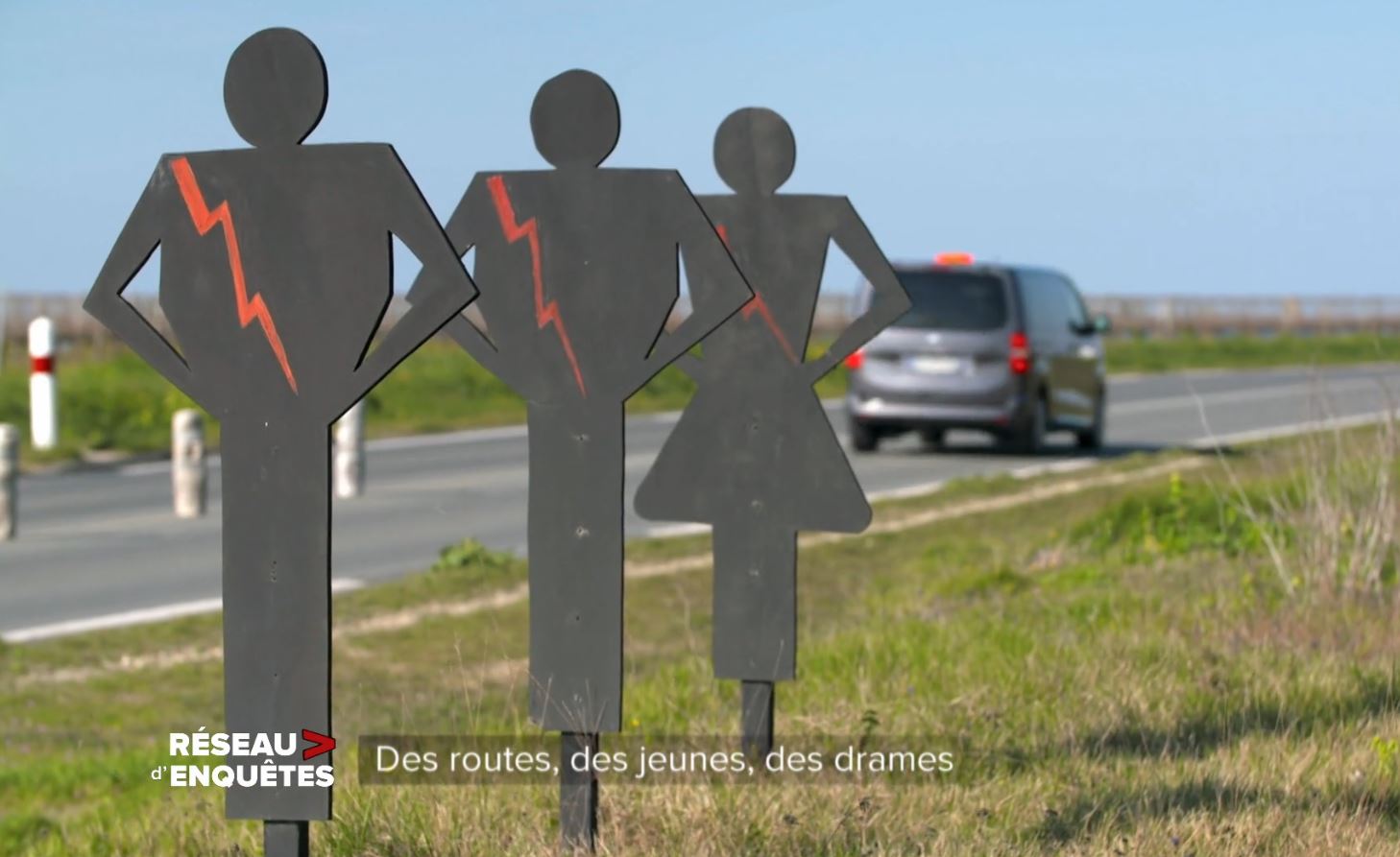 Emission DES ROUTES DES JEUNES DES DRAMES