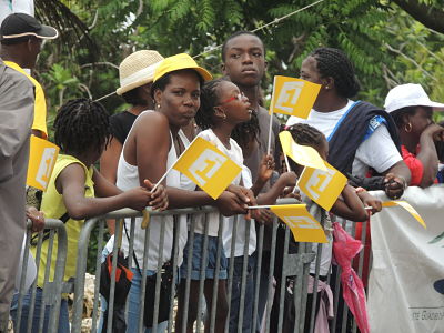 La population sur la route @com Guadeloupe1ère