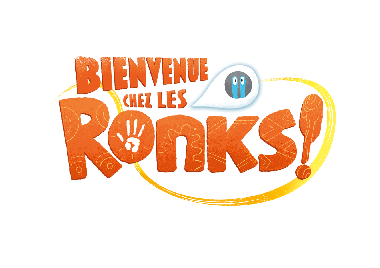 Bienvenue chez les Ronks logo