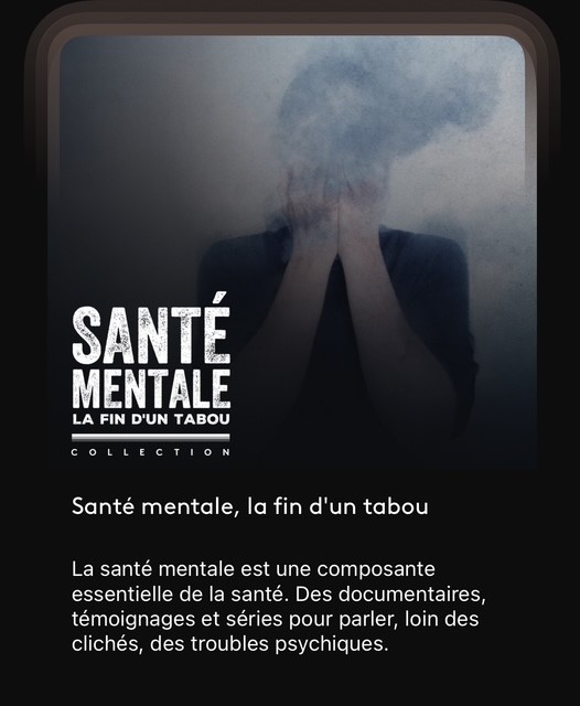 santé mentale