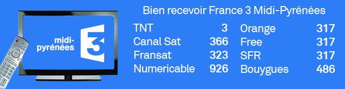 Bien recevoir France 3 Midi-Pyrénées