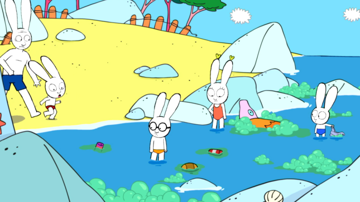 Simon super lapin