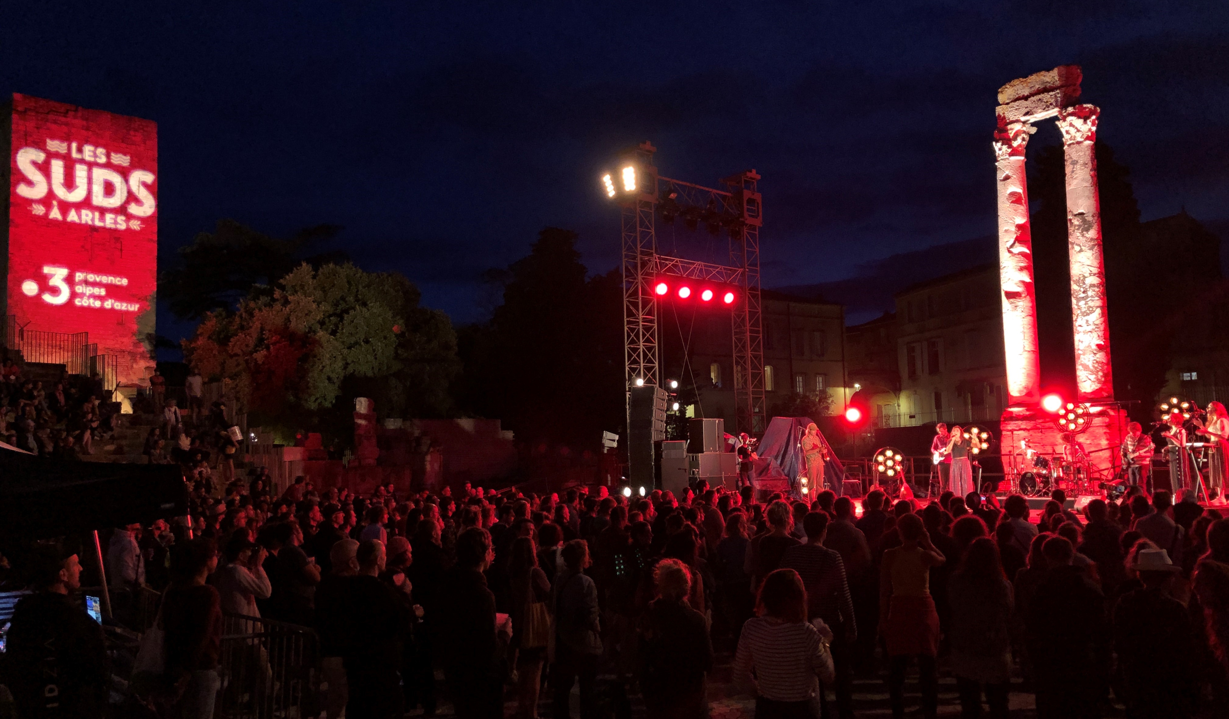 Les Suds à Arles