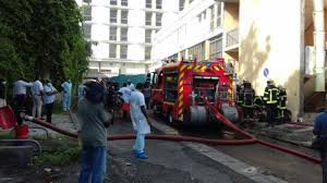 les pompiers à l'oeuvre @la 1ere.francetvinfo