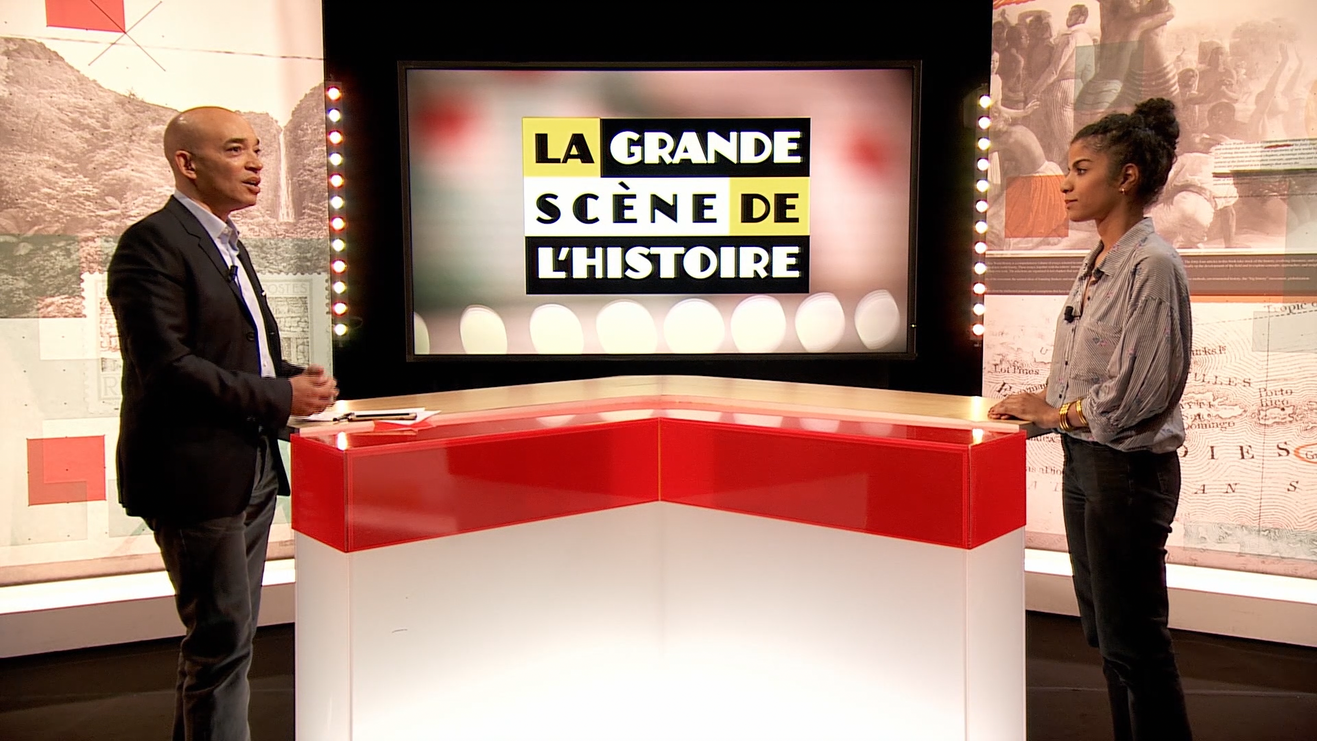 La grande scène de l'histoire