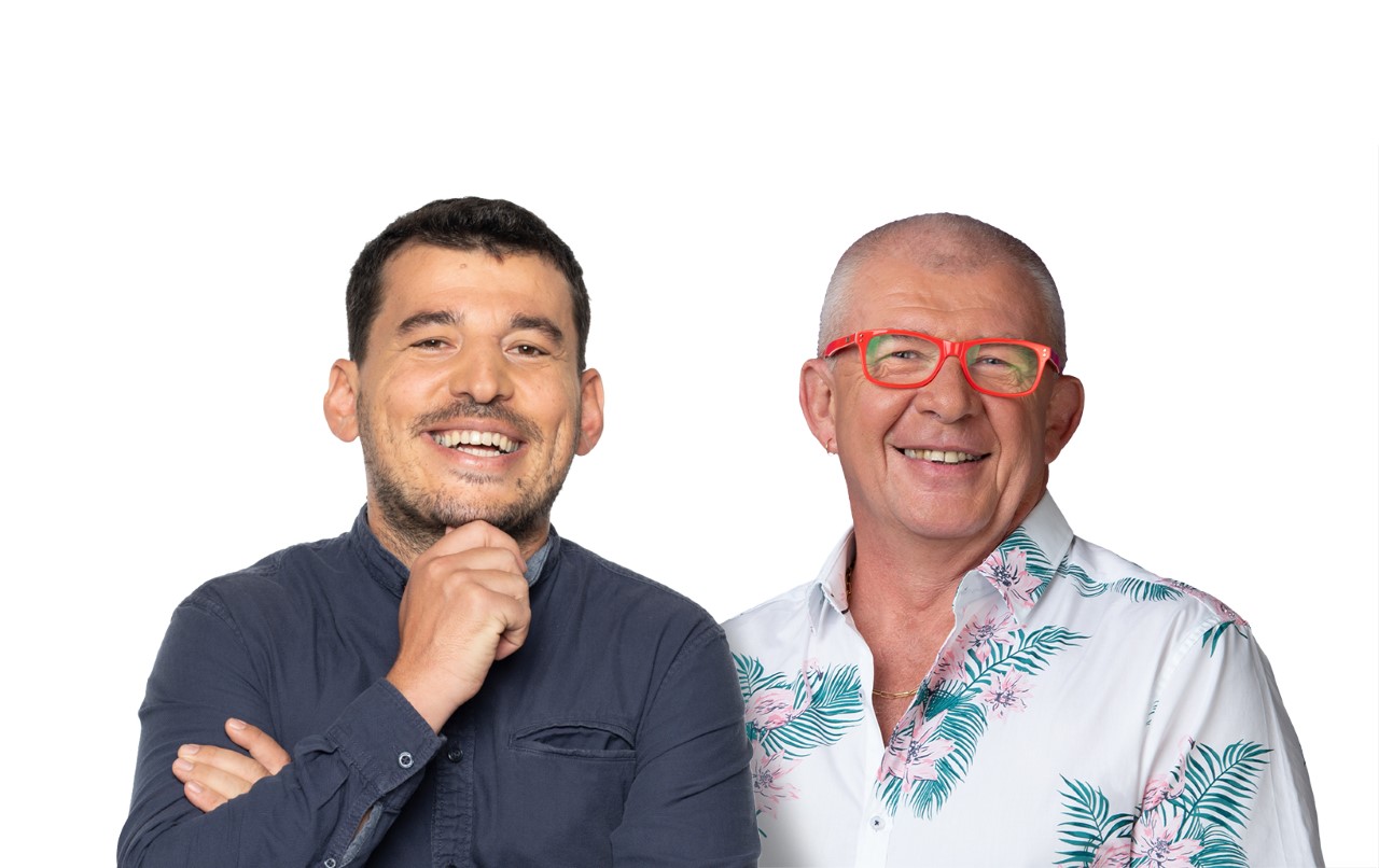 Martin Charmasson et Erik Dufour