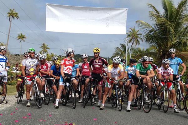 Tour cycliste Nouvelle-Calédonie