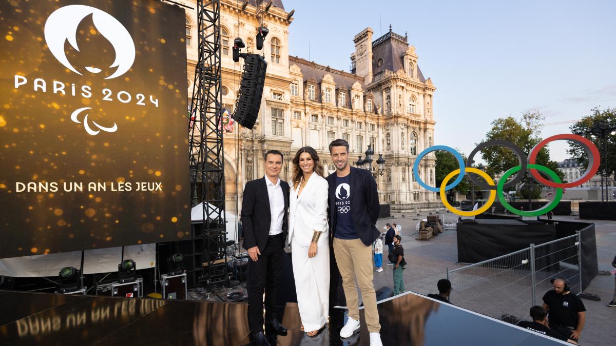 Paris 2024 le concert événement