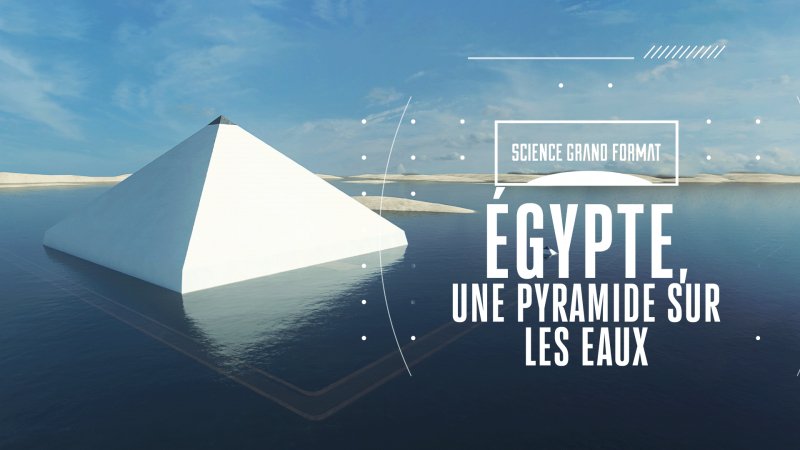 une pyramide sur les eaux