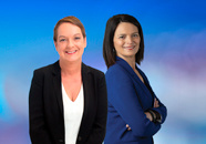 Christine Vilvoisin et Virginie Charbonneau