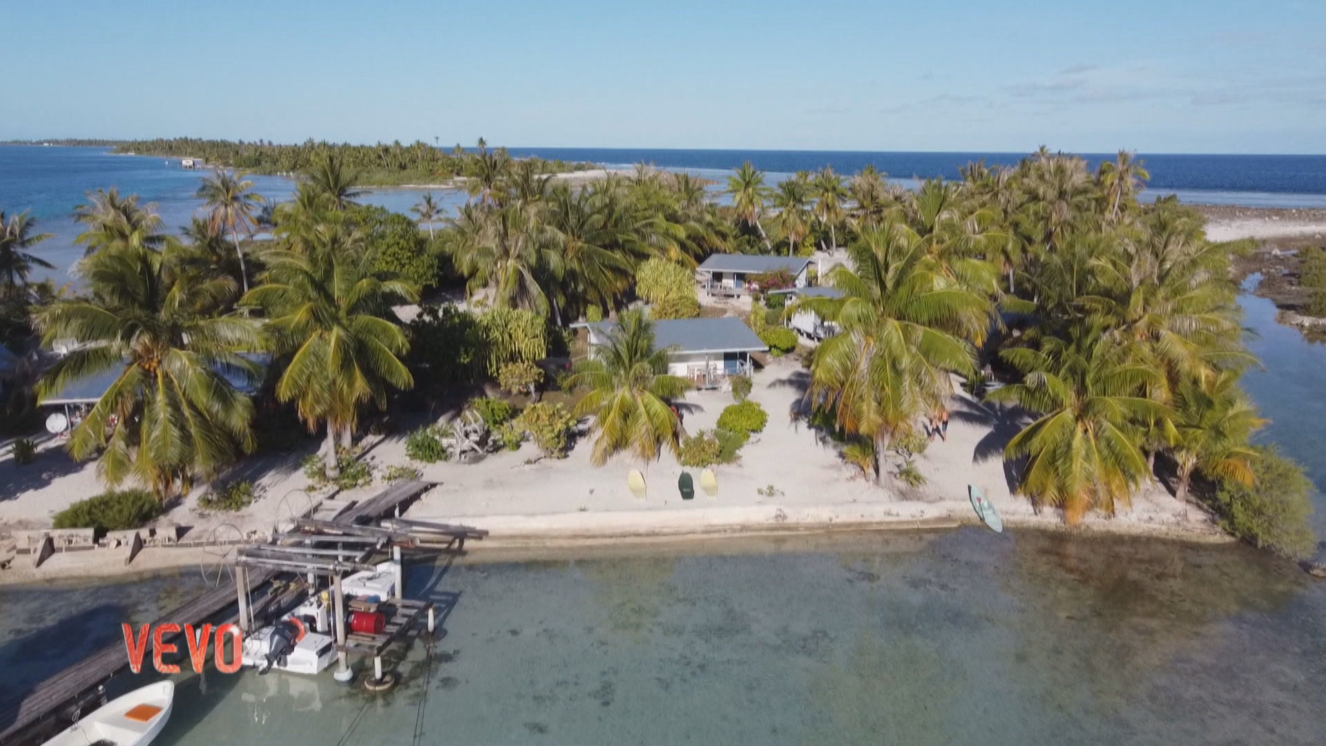 Vevo - Manihi, le tourisme