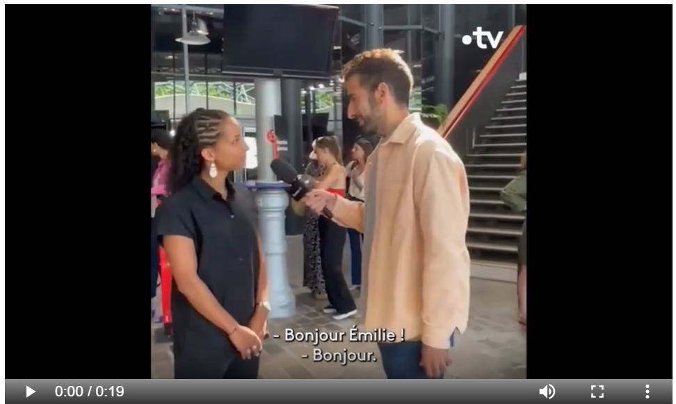 video Emilie à la Villette