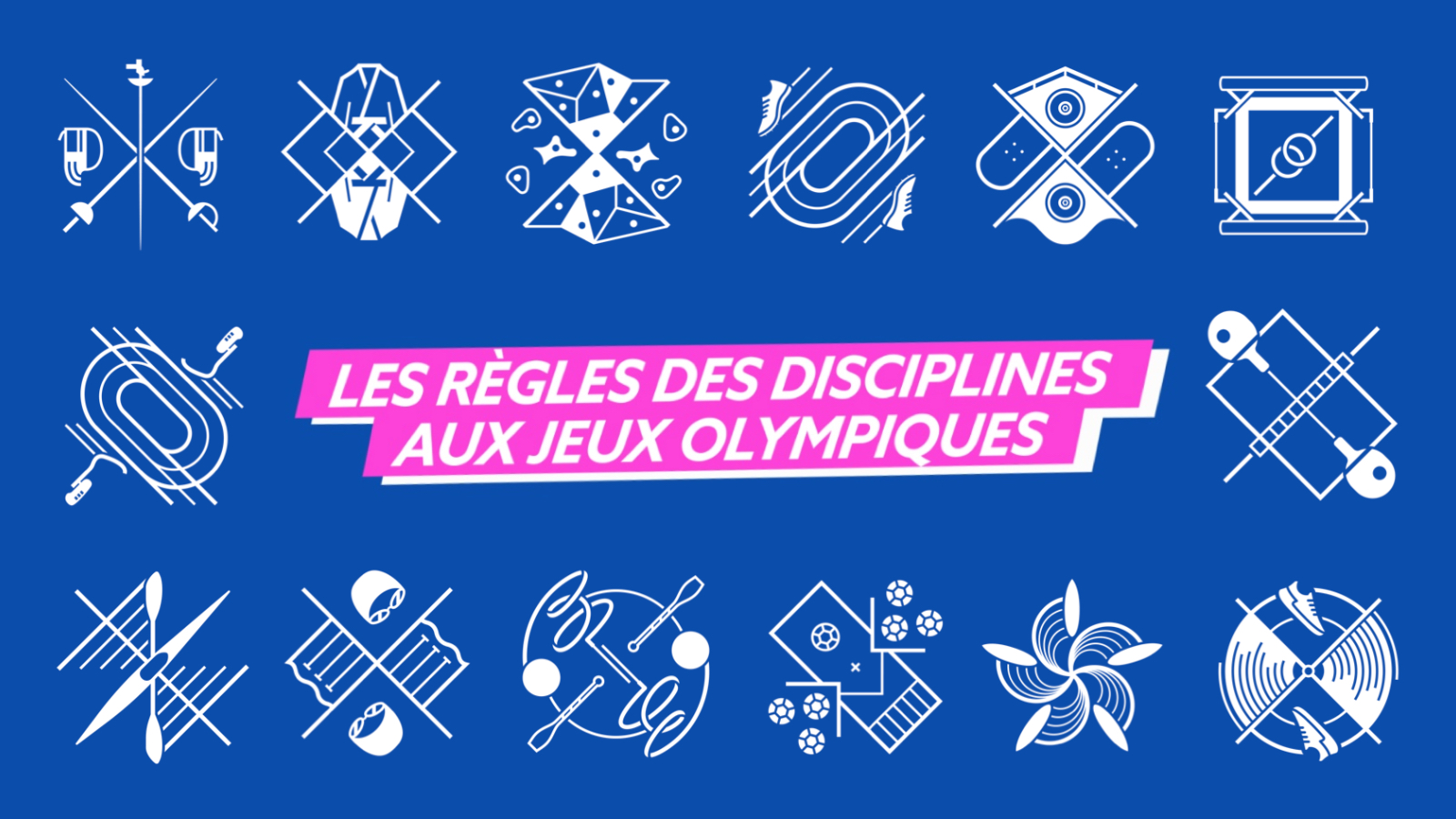 Les règles des disciplines aux Jeux Olympiques