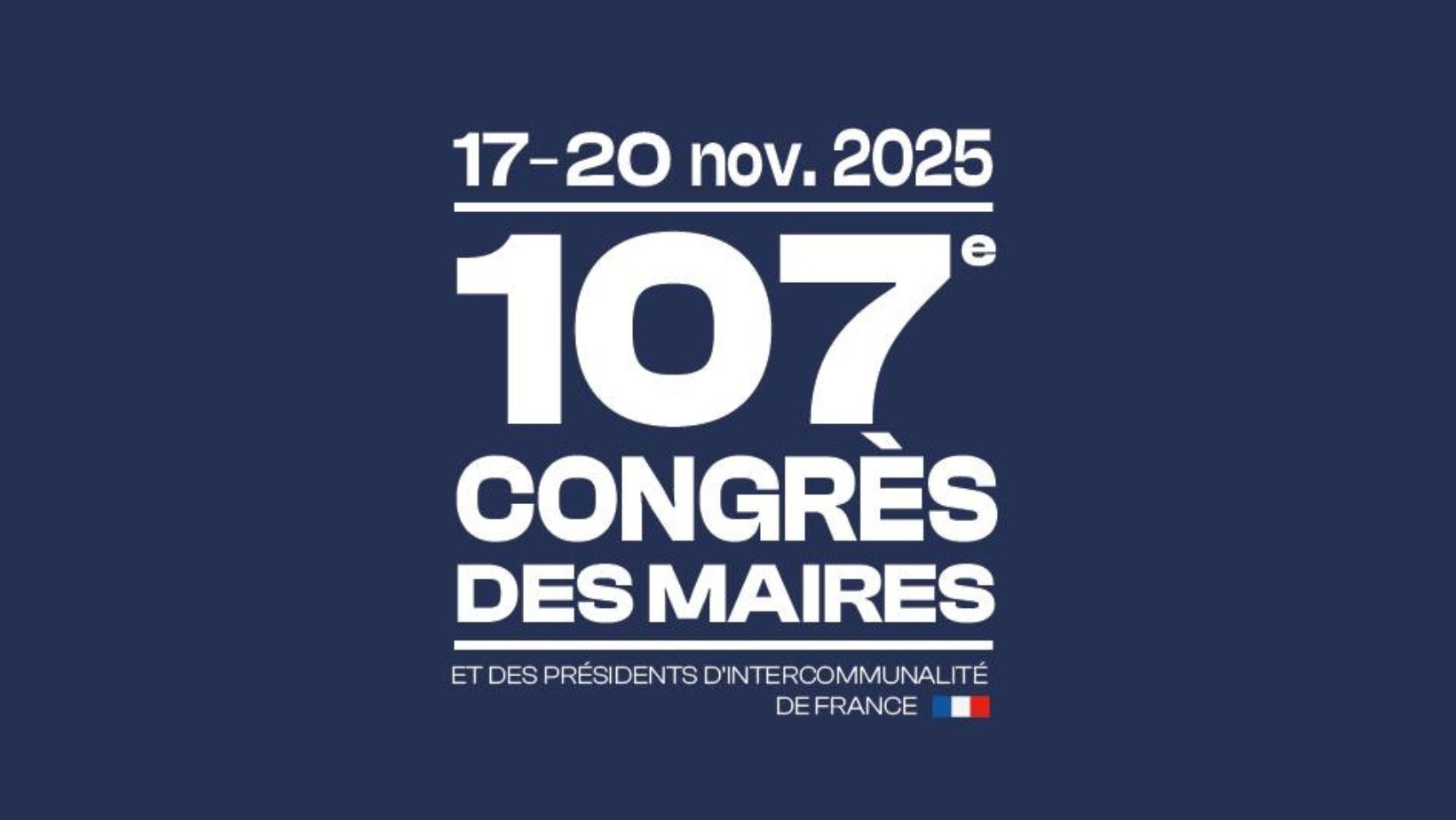 Page spéciale congrès des maires