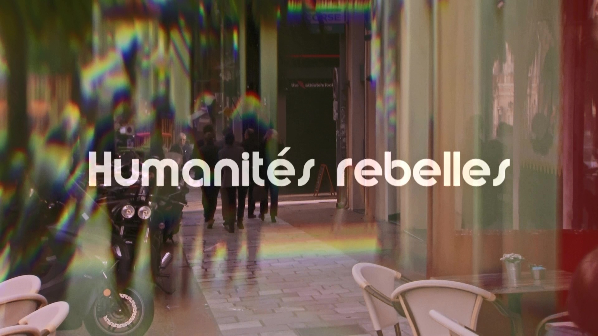 3e volet de "Humanités rebelles"