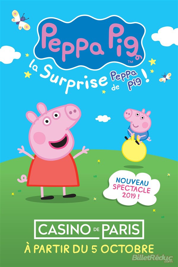 Spectacle Peppa Pig