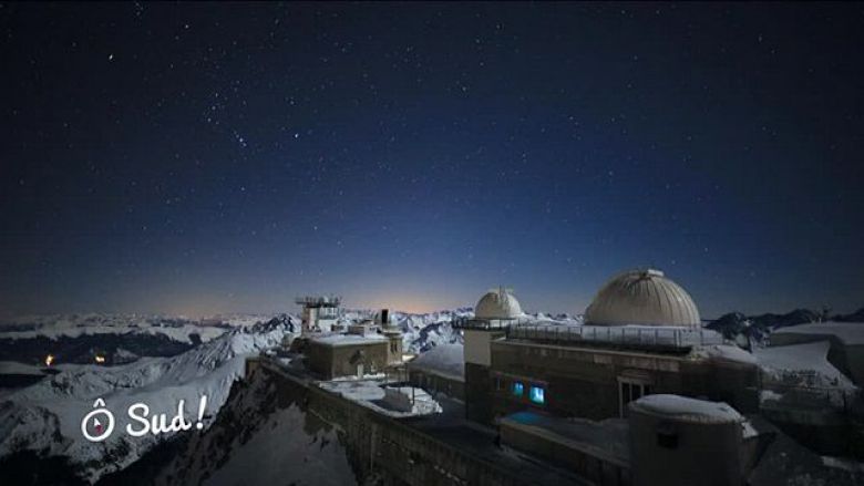 Pic du midi de nuit