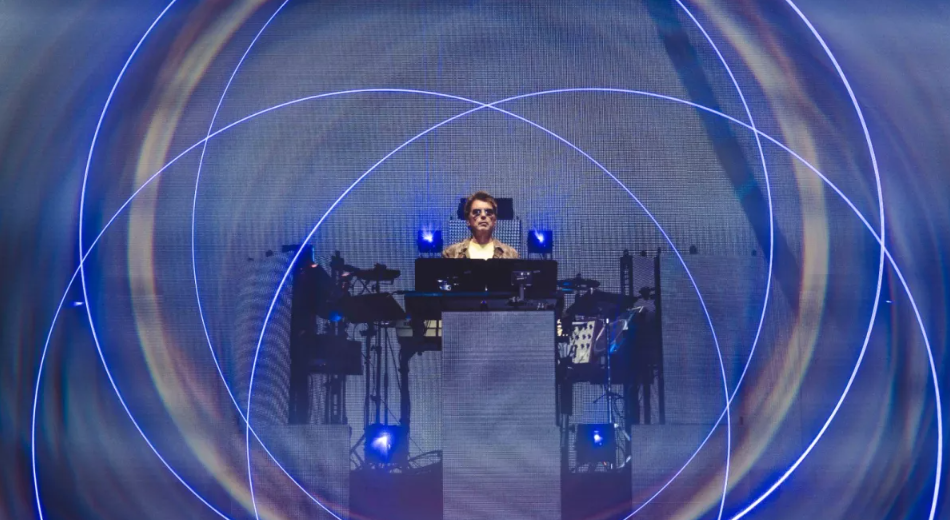 Jean-Michel Jarre aux Francofolies