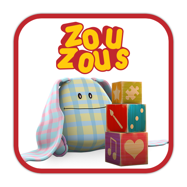 Zouzous Jeux appli