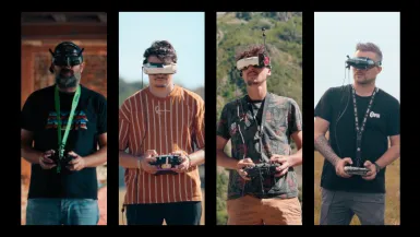 Fly or die - 4 des meilleurs pilotes français de drones FPV