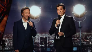 Laurent Gerra, l'anniversaire événement - Bestimage