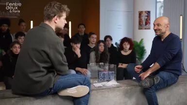 L'entre-deux avec Gaspard G