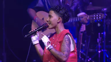 Léa Churros en concert