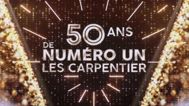 visuel 50 ans carpentier