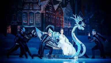 La reine des Neiges - DR