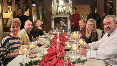Anne et ses invités