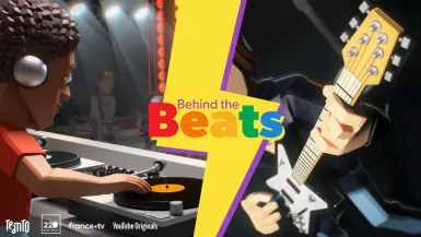 Behind the beats