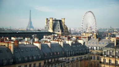 la France vue d'en haut