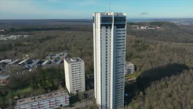 La tour panoramique de Nancy © NOMADES