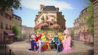 MALAWITTE, SUBLYME, DAISY SUPERBITCH, LA HARPIE, AZEMYLIA, MARGARETTE, FLUFFY BIDULE, LANA COTTA, HOLLY WHITE, CREATINE