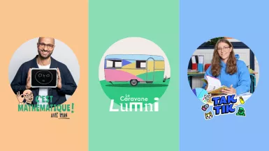 La rentrée 2025-2026 sur Lumni