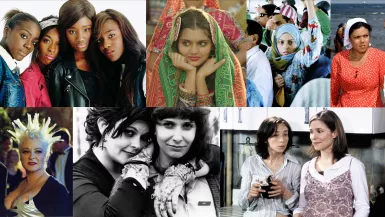 Composition de visuels