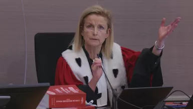 Cour d'assises de Saint-Omer Cour d'assises de Saint-Omer © Morgane production